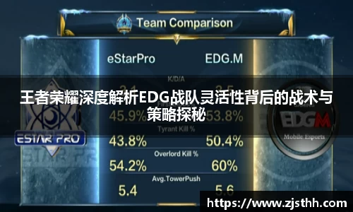 王者荣耀深度解析EDG战队灵活性背后的战术与策略探秘